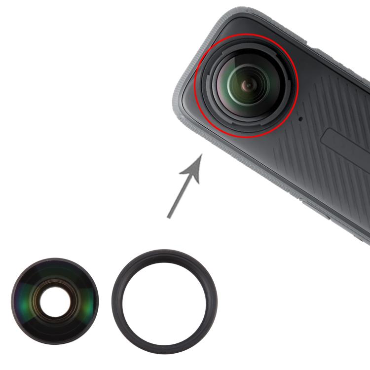 Copertura per obiettivo posteriore originale della fotocamera Insta360 X4, For Insta360 X4