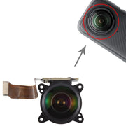 Obiettivo posteriore originale smontato per fotocamera Insta360 X3, For Insta360 X3(Original,Back)