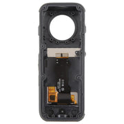 Per Insta360 X3 Schermo LCD originale smontato, digitalizzatore completo con cornice, For Insta360 X3(Original)