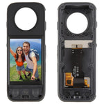 Per Insta360 X3 Schermo LCD originale smontato, digitalizzatore completo con cornice, For Insta360 X3(Original)