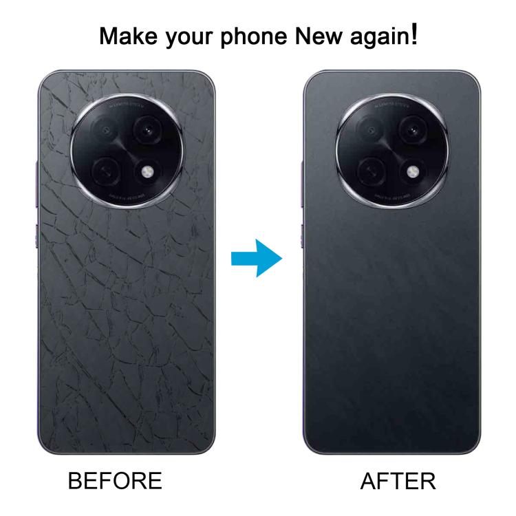 Cover posteriore originale per OPPO F29 India con copriobiettivo della fotocamera, For OPPO F29 india(Original)