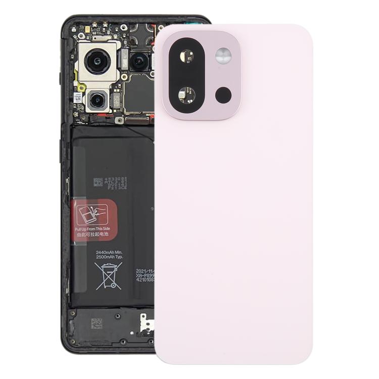 Cover posteriore originale con copriobiettivo della fotocamera per OnePlus 13T / 13s, For OnePlus 13T / 13s(Original)
