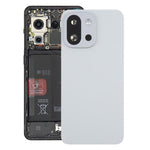 Cover posteriore originale con copriobiettivo della fotocamera per OnePlus 13T / 13s, For OnePlus 13T / 13s(Original)