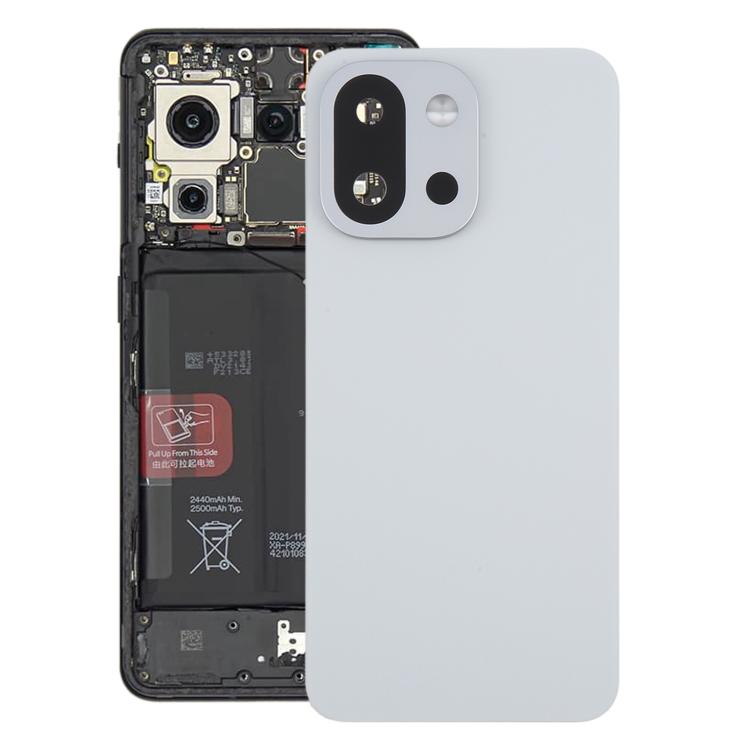 Cover posteriore originale con copriobiettivo della fotocamera per OnePlus 13T / 13s, For OnePlus 13T / 13s(Original)
