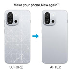 Cover posteriore originale con copriobiettivo della fotocamera per OnePlus 13T / 13s, For OnePlus 13T / 13s(Original)