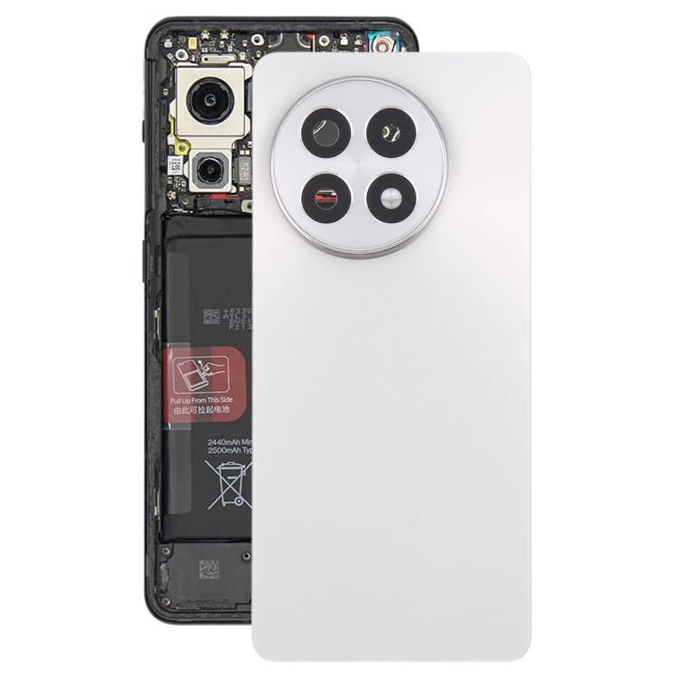 Cover posteriore originale per OnePlus 13R con copriobiettivo della fotocamera, For OnePlus 13R(Original)