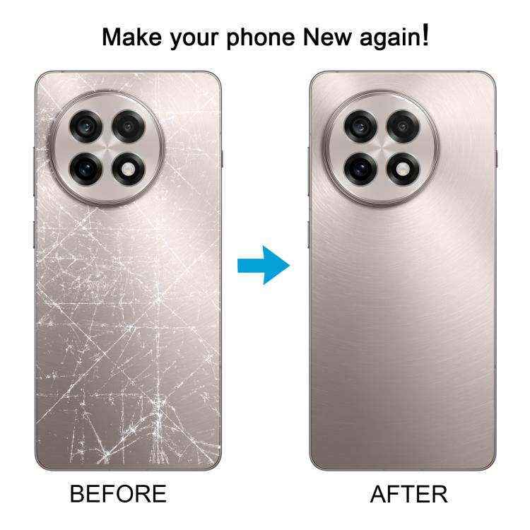 Cover posteriore originale per OnePlus 13R con copriobiettivo della fotocamera, For OnePlus 13R(Original)