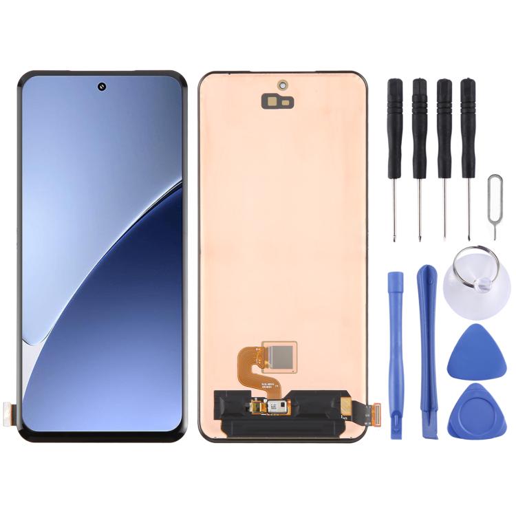 Schermo LCD con digitalizzatore completo originale per Xiaomi 15S Pro LTPO AMOLED, For Xiaomi 15S Pro(Original)