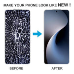 Schermo LCD AMOLED originale con digitalizzatore per Meizu 21 Note, assemblaggio completo., For Meizu 21 Note(Original)