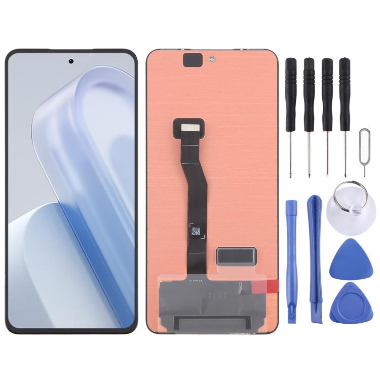 Schermo LCD AMOLED originale con digitalizzatore per Meizu Lucky 08, assemblaggio completo., For Meizu Lucky 08(Original)