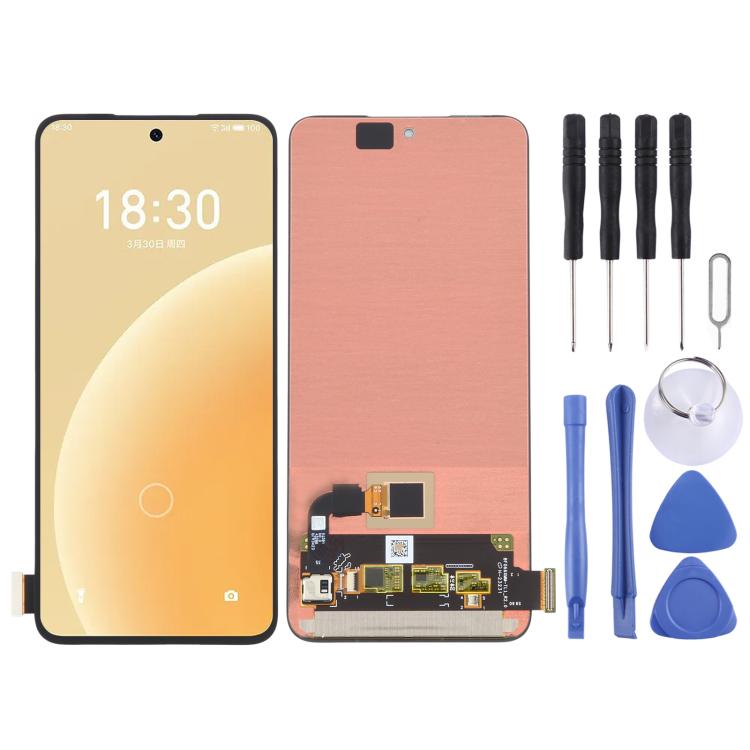 Schermo LCD AMOLED originale per Meizu 20 con digitalizzatore, assemblaggio completo., For Meizu 20(Original)