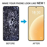 Schermo LCD AMOLED originale per Meizu 20 con digitalizzatore, assemblaggio completo., For Meizu 20(Original)