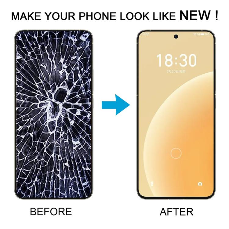 Schermo LCD AMOLED originale per Meizu 20 con digitalizzatore, assemblaggio completo., For Meizu 20(Original)