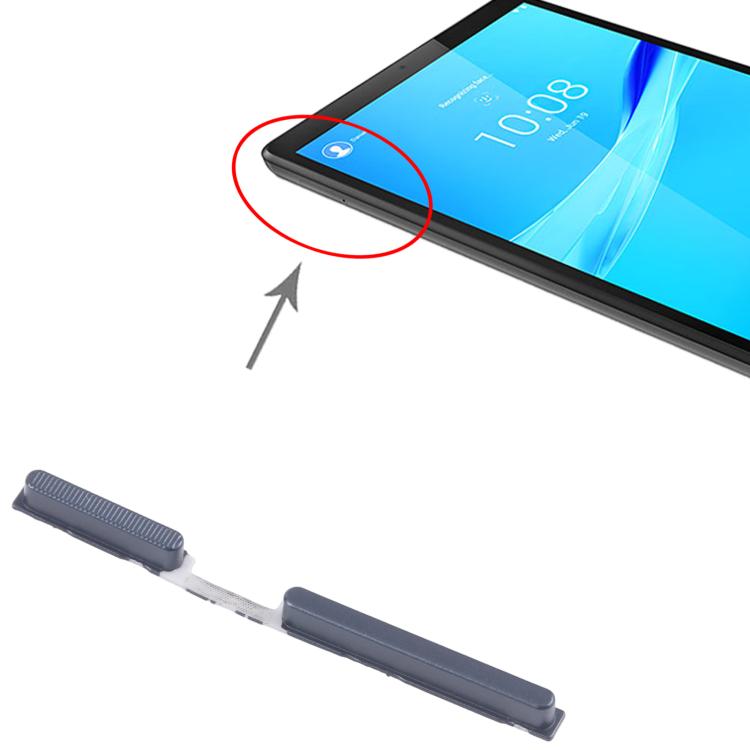 Pulsante di accensione e pulsante di controllo del volume originali per Lenovo Tab M8 FHD TB-8705, For Lenovo Tab M8 FHD(Original)