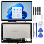 Schermo LCD digitalizzatore completo con cornice per Lenovo Yoga Gen 4 82VM 82VN 1366x768 60Hz da 300W., For Lenovo 300W Yoga Gen 4