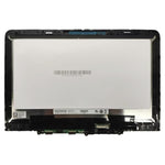 Schermo LCD digitalizzatore completo con cornice per Lenovo Yoga Gen 4 82VM 82VN 1366x768 60Hz da 300W., For Lenovo 300W Yoga Gen 4