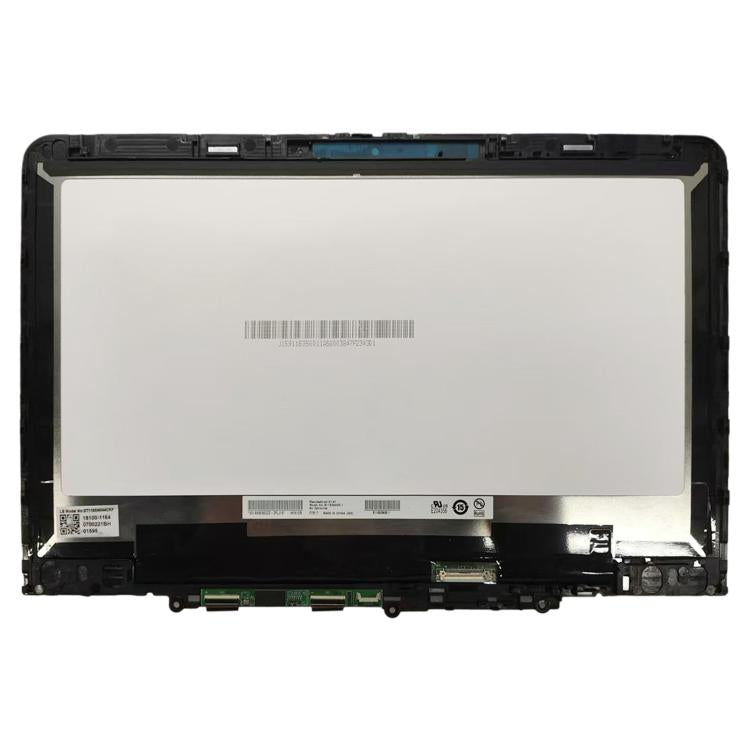 Schermo LCD digitalizzatore completo con cornice per Lenovo Yoga Gen 4 82VM 82VN 1366x768 60Hz da 300W., For Lenovo 300W Yoga Gen 4