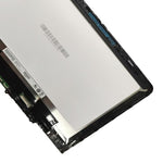 Schermo LCD digitalizzatore completo con cornice per Lenovo Yoga Gen 4 82VM 82VN 1366x768 60Hz da 300W., For Lenovo 300W Yoga Gen 4