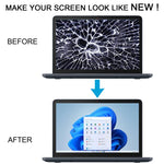 Schermo LCD digitalizzatore completo con cornice per Lenovo Yoga Gen 4 82VM 82VN 1366x768 60Hz da 300W., For Lenovo 300W Yoga Gen 4