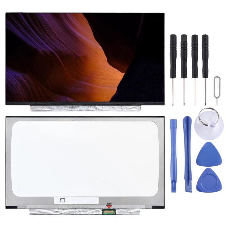 Per Lenovo V14 82C2 FHD 1920x1080 30Pin LCD lucido da 14 pollici, For Lenovo V14(Glossy LCD)