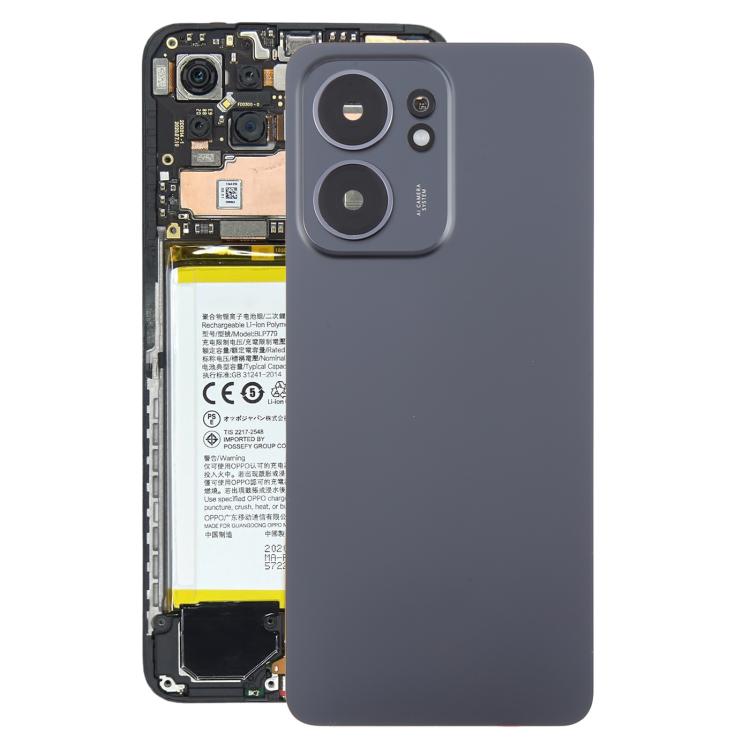 Cover posteriore originale con copriobiettivo per OPPO Reno13 F