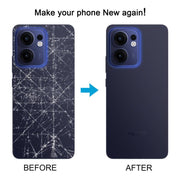 Cover posteriore originale con copriobiettivo per OPPO Reno13 F