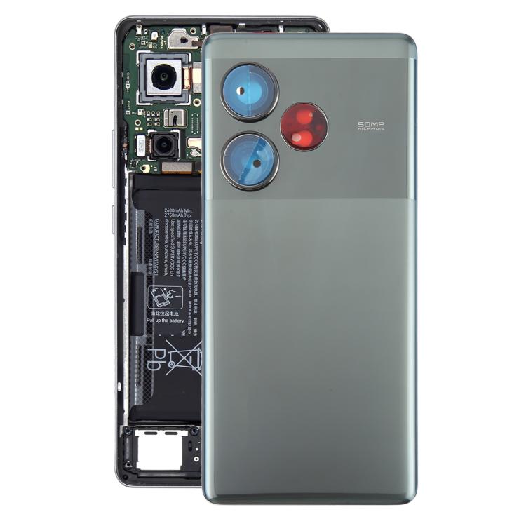 Cover posteriore originale per Realme GT 6T con copriobiettivo della fotocamera, For Realme GT 6T(Original)