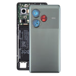 Cover posteriore originale per Realme GT 6T con copriobiettivo della fotocamera, For Realme GT 6T(Original)