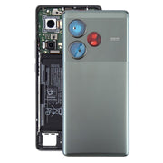 Cover posteriore originale per Realme GT 6T con copriobiettivo della fotocamera, For Realme GT 6T(Original)