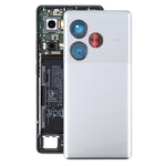 Cover posteriore originale per Realme GT 6T con copriobiettivo della fotocamera, For Realme GT 6T(Original)