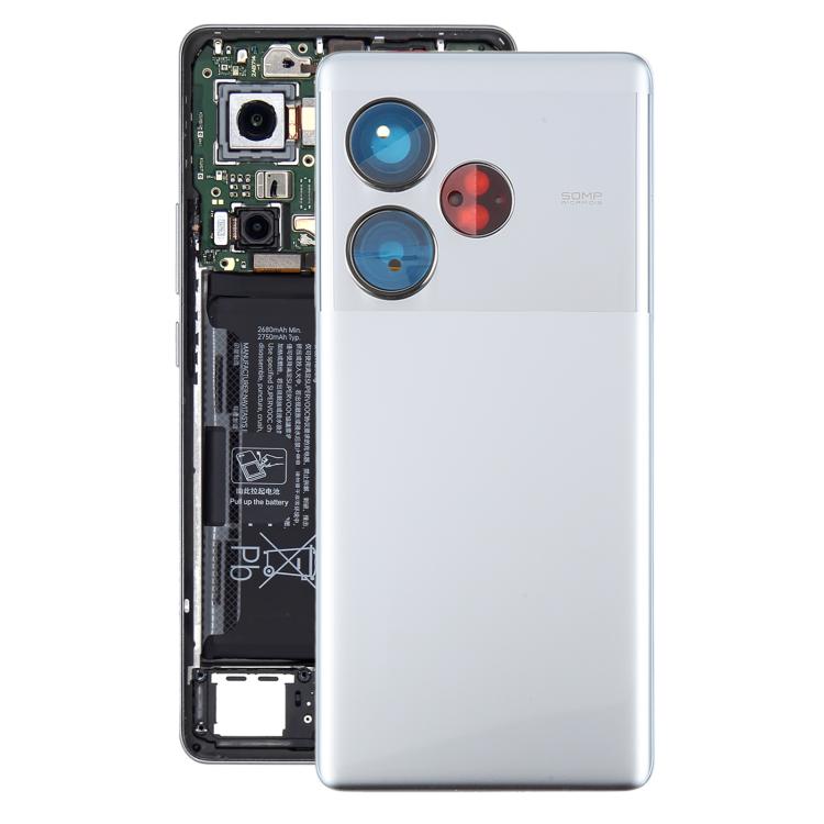 Cover posteriore originale per Realme GT 6T con copriobiettivo della fotocamera, For Realme GT 6T(Original)
