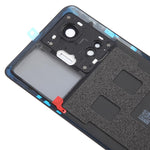 Cover posteriore originale per Realme GT 3 con copriobiettivo della fotocamera, For Realme GT3(Original with Camera Lens Frame)