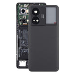 Cover posteriore originale per Realme GT 3 con copriobiettivo della fotocamera, For Realme GT3(Original with Camera Lens Frame)