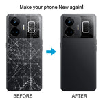 Cover posteriore originale per Realme GT 3 con copriobiettivo della fotocamera, For Realme GT3(Original with Camera Lens Frame)