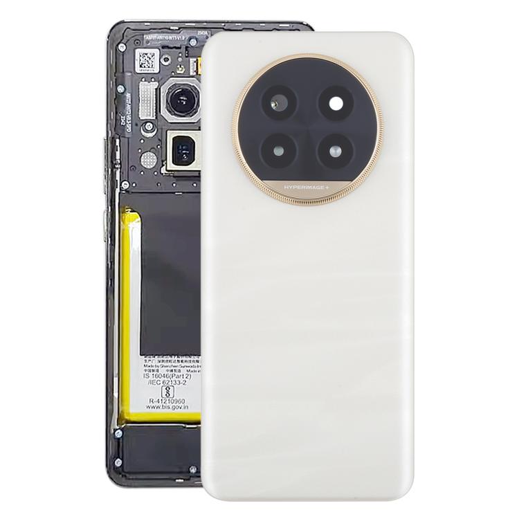 Cover posteriore originale per Realme 13 Pro con copertura per obiettivo della fotocamera, For Realme 13 Pro(Original with Camera Lens)