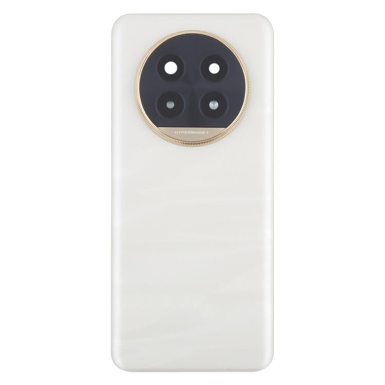 Cover posteriore originale per Realme 13 Pro con copertura per obiettivo della fotocamera, For Realme 13 Pro(Original with Camera Lens)
