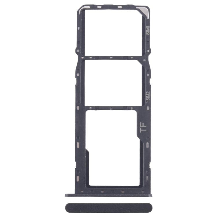 Vassoio per scheda SIM + Vassoio per scheda SIM + Vassoio per scheda Micro SD per ZTE Blade A35, For ZTE Blade A35