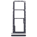 Vassoio per scheda SIM + Vassoio per scheda SIM + Vassoio per scheda Micro SD per ZTE Blade A35, For ZTE Blade A35