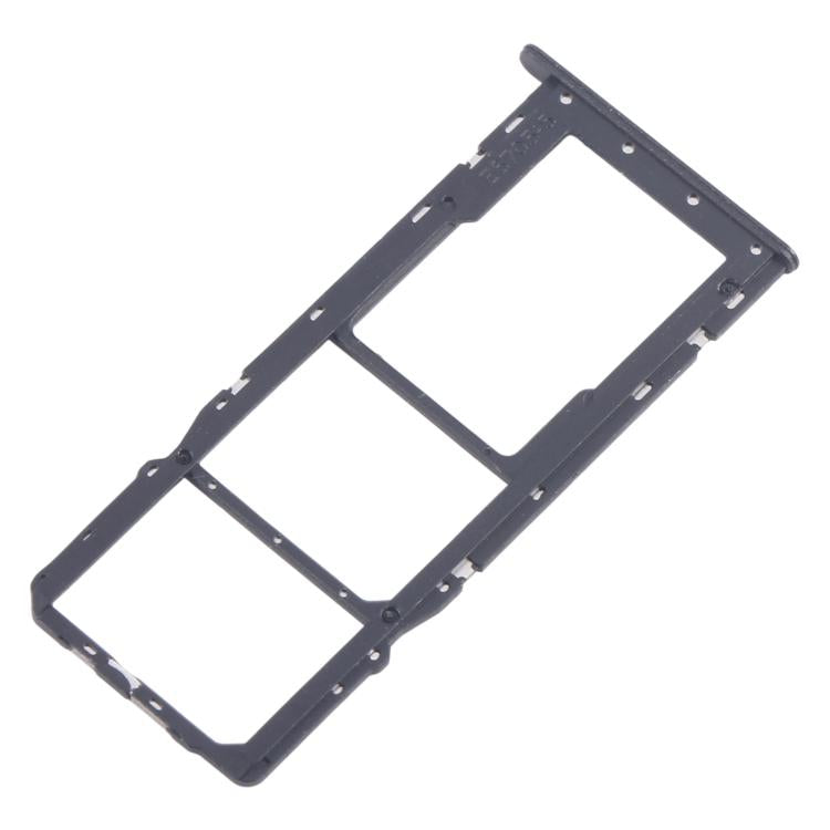 Vassoio per scheda SIM + Vassoio per scheda SIM + Vassoio per scheda Micro SD per ZTE Blade A35, For ZTE Blade A35