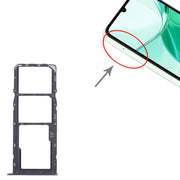 Vassoio per scheda SIM + Vassoio per scheda SIM + Vassoio per scheda Micro SD per ZTE Blade A35, For ZTE Blade A35