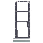 Vassoio per scheda SIM + Vassoio per scheda SIM + Vassoio per scheda Micro SD per ZTE Blade A35, For ZTE Blade A35