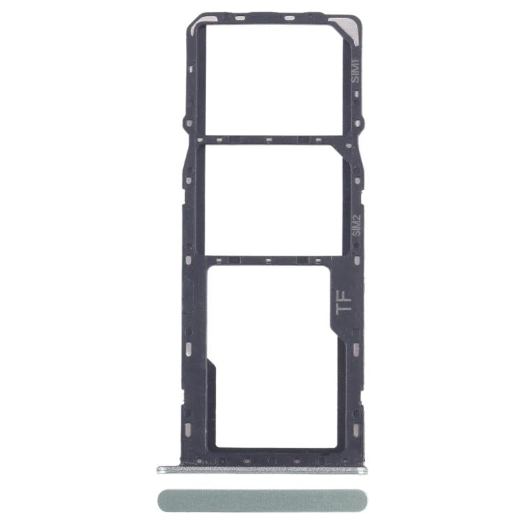 Vassoio per scheda SIM + Vassoio per scheda SIM + Vassoio per scheda Micro SD per ZTE Blade A35, For ZTE Blade A35