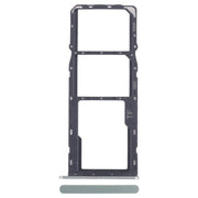 Vassoio per scheda SIM + Vassoio per scheda SIM + Vassoio per scheda Micro SD per ZTE Blade A35, For ZTE Blade A35