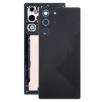 Cover posteriore con protezione flash per ZTE Nubia RedMagic 10 Pro / 10 Pro+ NX789J, For ZTE Nubia RedMagic 10 Pro / 10 Pro+(Original), For ZTE Nubia RedMagic 10 Pro / 10 Pro+