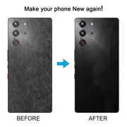 Cover posteriore con protezione flash per ZTE Nubia RedMagic 10 Pro / 10 Pro+ NX789J, For ZTE Nubia RedMagic 10 Pro / 10 Pro+(Original), For ZTE Nubia RedMagic 10 Pro / 10 Pro+