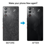 Cover posteriore con protezione flash per ZTE Nubia RedMagic 10 Pro / 10 Pro+ NX789J, For ZTE Nubia RedMagic 10 Pro / 10 Pro+(Original), For ZTE Nubia RedMagic 10 Pro / 10 Pro+