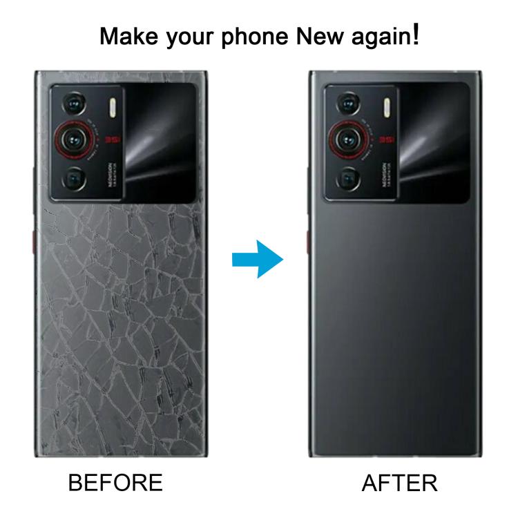 Cover posteriore con protezione flash per ZTE Nubia Z40 Pro NX701J, For ZTE Nubia Z40 Pro(Original)
