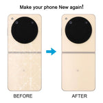 Cover posteriore per ZTE Nubia Flip 5G NX724J, For ZTE Nubia Flip 5G(Original)