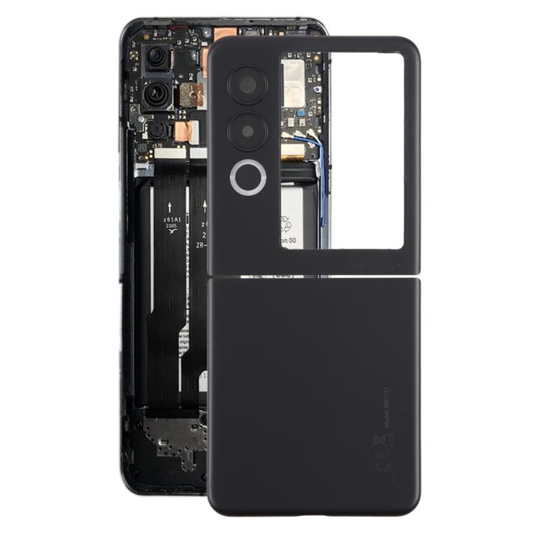 Cover posteriore per ZTE Nubia Flip 2 5G NX732J NX724J, For ZTE Nubia Flip2 5G(Original)