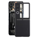 Cover posteriore per ZTE Nubia Flip 2 5G NX732J NX724J, For ZTE Nubia Flip2 5G(Original)